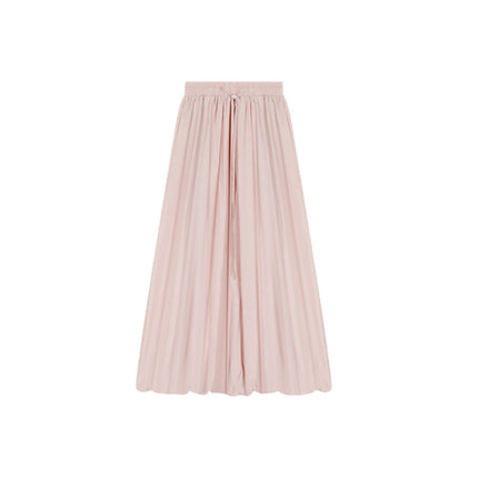 Tall Bud Skirt, Two-Piece Women's Slimming Long Skirt, Early Autumn Wear, a Complete Set of Extended Skirts