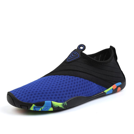 New Cross-Border Water Shoes for Couples, Outdoor Beach Shoes, Hiking, River Trekking, Five-Finger Swimming, Breathable