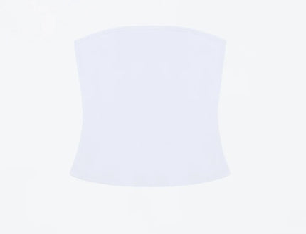Spot Tankair Sexy Pure Desire Sexy Elastic Tube Top Sports Fitness Vacation Bottoming Vest Chest Wrap
