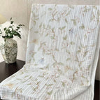 Six layers of super soft bamboo cotton-begonia fruit / 105 by 105cm