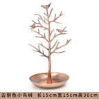 Bronze bird tree / 15*15*30