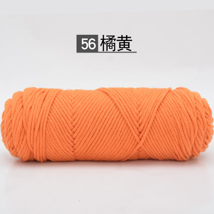 9th 8-strand lover cotton wool 2 two-woven scarf thread thick wool milk cotton baby thread needle thread wholesale