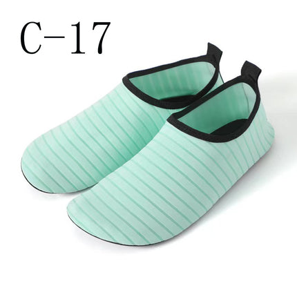 Cross-Border Beach Shoes, Non-Slip Soft Sole, Quick-Drying Outdoor Wading and River Tracing Shoes, Sports Floor Socks, Yoga Shoes, Non-Slip for River Tracing