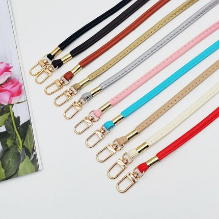 New Crossbody Bag with Mobile Phone Lanyard Diy Women's Bag Replaceable Strap Simple All-match PU Leather Shoulder Strap Wholesale