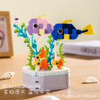 Yellow-tailed fish pot plant 179 capsules (packed in color box)