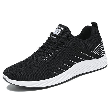 Shoes Men's Sports Shoes Breathable Non-Stinky Mesh Shoes Soft Sole Comfortable Running Shoes Large Size Fashion Men's Shoes Single Shoes
