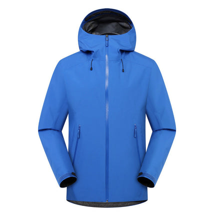 Niaojia's Same Lt Jacket Two-Piece Set for Men and Women Three-In-One Outdoor Hard Shell Laminated Waterproof Mountaineering Jacket