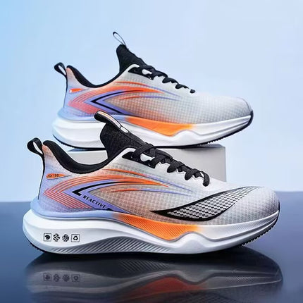Cross-Border 2025 New Sports Men's Shoes Trendy Casual Running Shoes Breathable Outdoor Men's Sports Shoes Source Factory