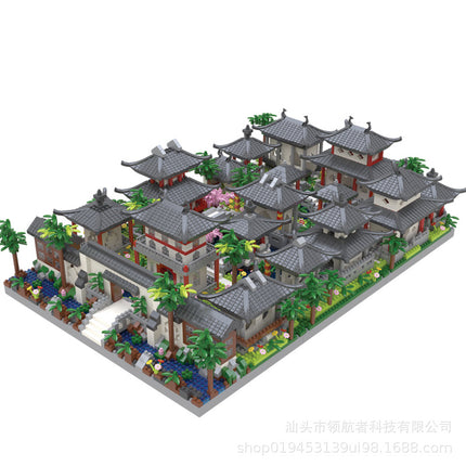 Suzhou Garden Jihui M2014 Compatible Lego Assembled Blocks Boys' Children's Educational Toys Gift Cross-border