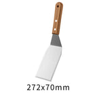 Small size three-side shovel