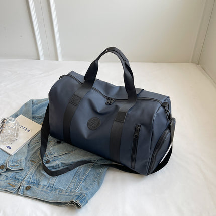 Portable Travel Bag, Men's Casual Cross-Body Sports Fitness Bag, Dry and Wet Separation Training Bag, Women's Business Trip Luggage Bag