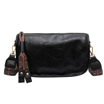 Cross-Border Korean Style Trendy Simple Large Bag for Women 2026 New Fashion Shoulder Crossbody Bag Stylish Pillow Bag