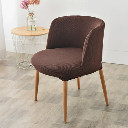 Dining table chair cover cover all-inclusive chair cover universal household dining chair cover universal Four Seasons chopsticks cover elastic thickened arc