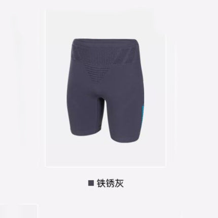 Sports Tight Shorts Marathon Long Running Compression Pants Outdoor Quick-Drying Breathable Quarter Pants Road Cycling Clothing for Men