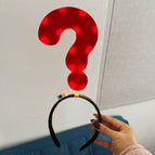 Red question mark [with light + independent packaging]