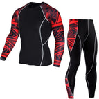 Red two-piece set---continuous discounts / Xxxl ( 85-95kg )