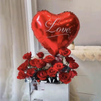 18inch red love heart
