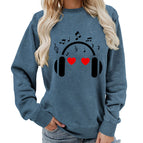 Gray blue (black font) / S