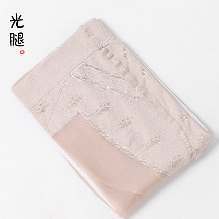 Cat's claw stockings stockings women's anti-hook skin color leggings stockings arbitrary cut ultra-thin 0D flesh color light leg artifact pantyhose