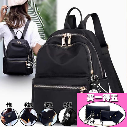Can Be Labeled with a Custom Label, Factory-Made Backpack, Compact Crossbody Oxford Cloth, Can Be Labeled with a Custom Label, Factory Direct Shipping
