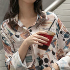 Printed long sleeve 2013 / S