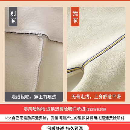 Northern Extra Thick Thermal Pants for Women, Winter Outerwear, Fleece-Lined, Thickened, Extended Cotton Pants, 2025 Autumn and Winter Petite Leggings