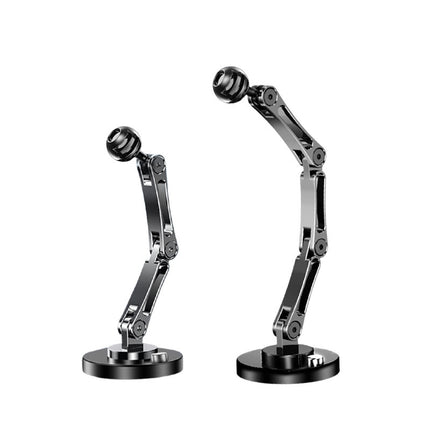 Car Holder Base 17mm Ball Head Base 360-Degree Rotating Adhesive Type with Different Chuck Mobile Phone Holder