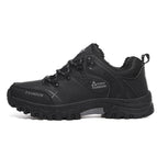 8527 men's black cotton shoes / 39