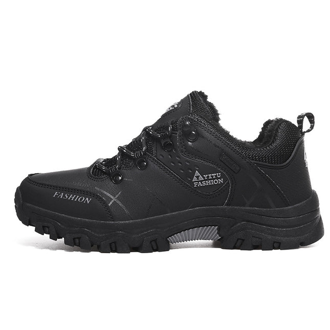 Outdoor Hiking Shoes Men's Foreign Trade Cross-Border 2025 Hiking Travel Shoes Men's Shoes Sports Shoes Wholesale Outdoor Casual Shoes Men