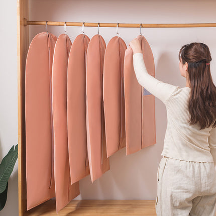 Household Clothing Coat Non-Woven Dust Cover Suit Cover Storage Dust Cover Garment Bag Manufacturer
