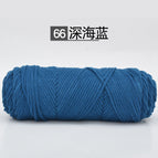 66 deep sea blue * 8*20S * 500 (twist) * acrylic blend