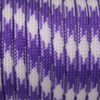 7-core purple and white camouflage
