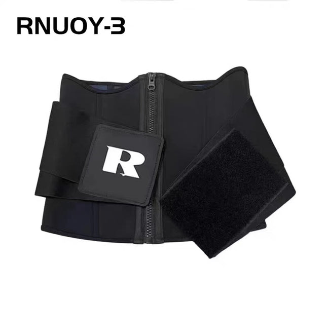 Kuaishou, same style with TikTok ins style sweat-breaking plastic belt fitness shaping yoga sports postpartum body shaping belly belt
