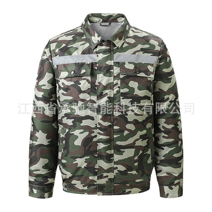 Summer Cooling Air Conditioning Clothing Outdoor Cooling Refrigeration Welding Work Clothes Work Uniform Fan Clothing with Fan Clothes