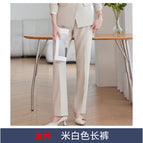 Single piece off-white trousers / S