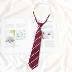A2450 wine red white and blue strips