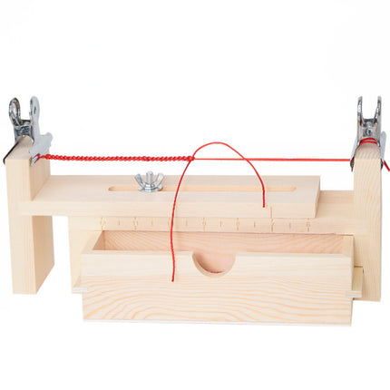Factory Direct braided rope machine braided line pad hand rope bracelet solid wood woven frame handmade diy fixed tools wholesale