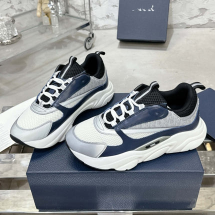 European B22 Spring and Autumn Fashion Couple Style Jogging Sneakers Trendy Fashion Color-Block Casual Shoes Internet Celebrity Shoes