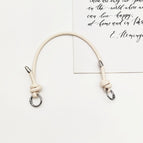 Off-white silver buckle