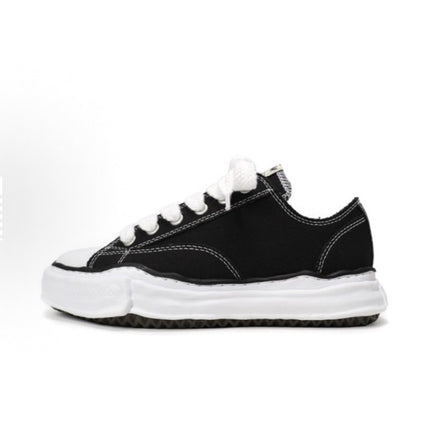 Sanyuan Kangyu Dissolved Shoes mmy Smooth Head Canvas Shoes Couple Men's and Women's Casual Sports Platform Board Shoes