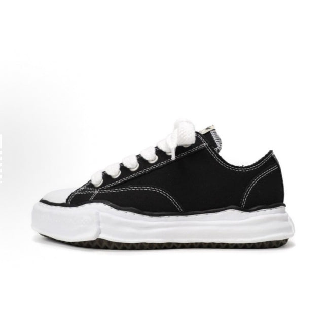Sanyuan Kangyu Dissolved Shoes mmy Smooth Head Canvas Shoes Couple Men's and Women's Casual Sports Platform Board Shoes