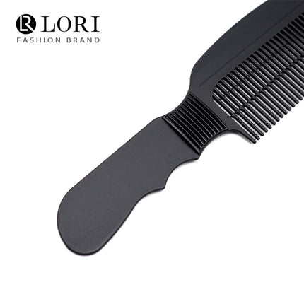 Walr WAHL hairdresser hair clipper comb plastic hook comb handle comb color BarberShop comb