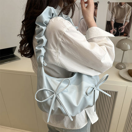 This Year's Popular Small Bags for Women 2025 Summer New Trendyy Fashionable Hand-Held Crossbody Bag Casual Pleated Bag