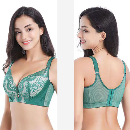 Bra 45-150kg with Steel Ring Large Size Intimates for Women, Medium Thick, Large Breasts, Non-Slip, Upper Support, Anti-Sagging, Gathering and Auxiliary Breasts