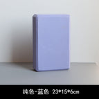 High density yoga brick blue (200g)23*15*6cm