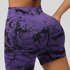 Shorts-purple / S
