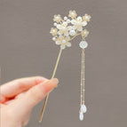 F0546 Beige Flowers