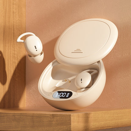Cross-border bone conduction sleep headset Huaqiang North wireless Bluetooth headset non-in-ear noise reduction stickers ear basketball headset