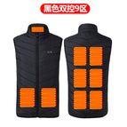 Black dual control nine zone heating / 3XL