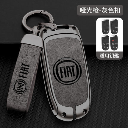 Fiat key case Guangqi Fike Feixiang Feiyue OTTINO Zhiyue car key case metal protective case buckle
